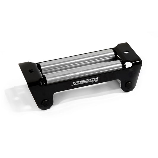 Heavy Duty 4-Way Roller Steel Fairlead for 4wd 8000lbs - 17000lbs Winch