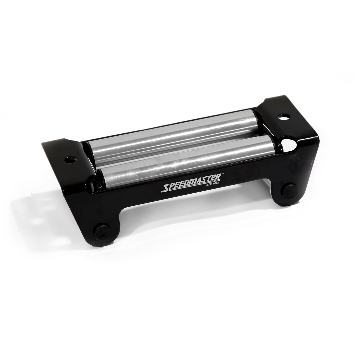 Heavy Duty 4-Way Roller Steel Fairlead for 4wd 8000lbs - 17000lbs Winch
