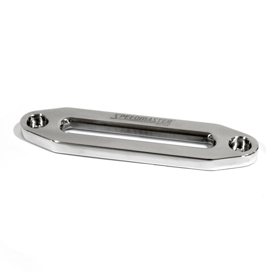 Guía de aluminio macizo de 10" para cuerda sintética de 8000 lb a 17000 lb