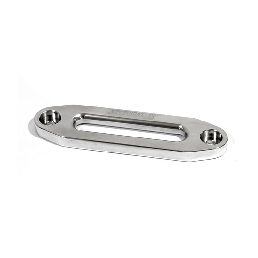 Guía de aluminio macizo de 8 1/2" para cuerda sintética de 4000 lb a 13000 lb