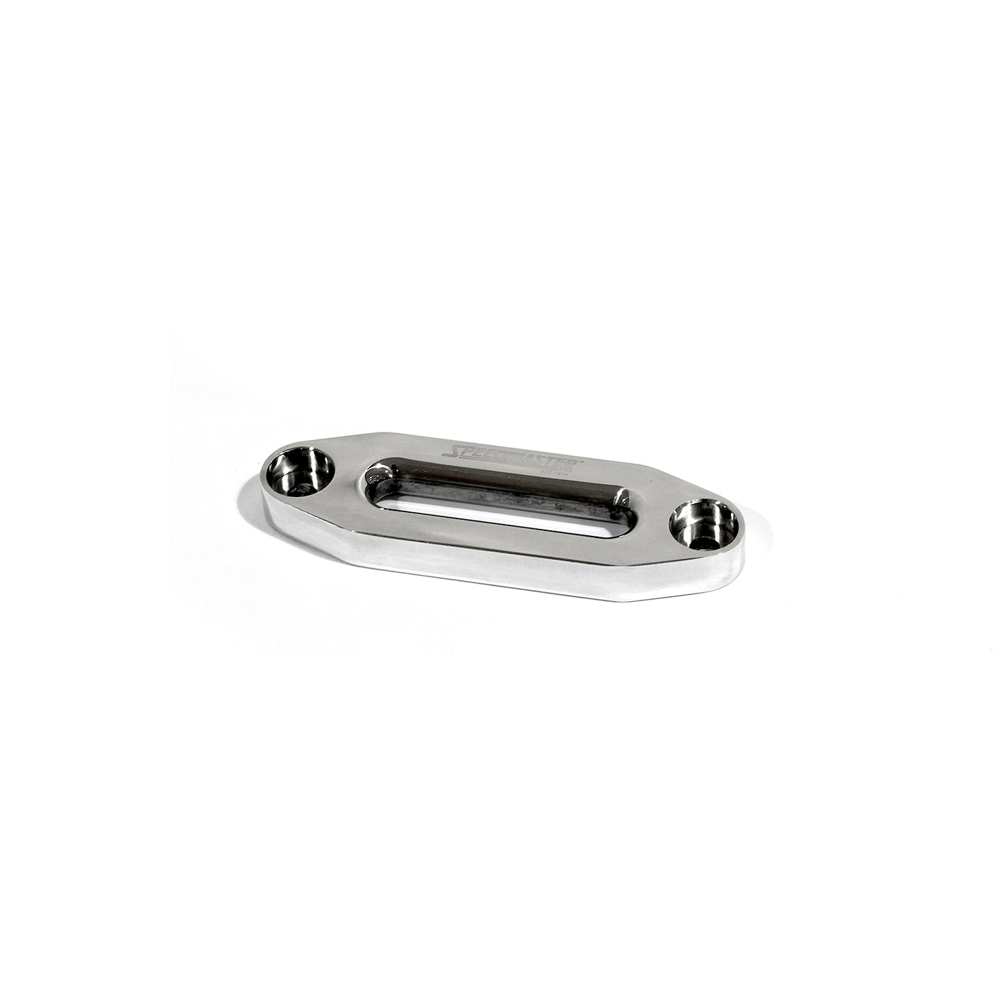 Guía de aluminio macizo de 4 7/8" para cuerda sintética de 2500 lb a 4000 lb