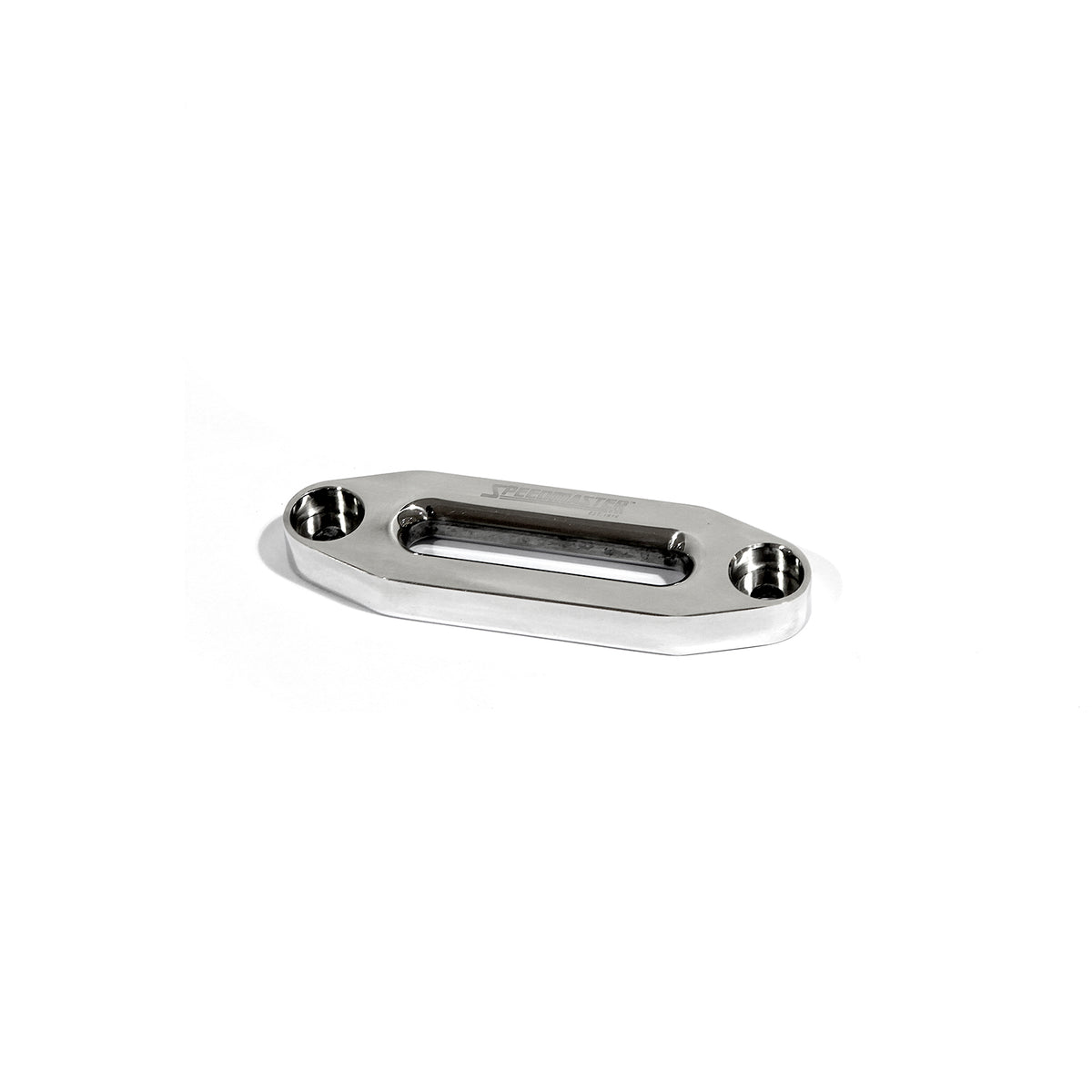Guía de aluminio macizo de 4 7/8" para cuerda sintética de 2500 lb a 4000 lb