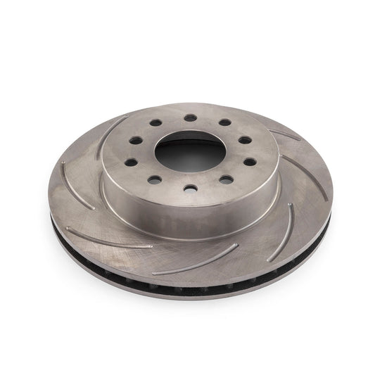 Rotor de freno trasero izquierdo ranurado de 11,25" de diámetro y 2,800" de centro