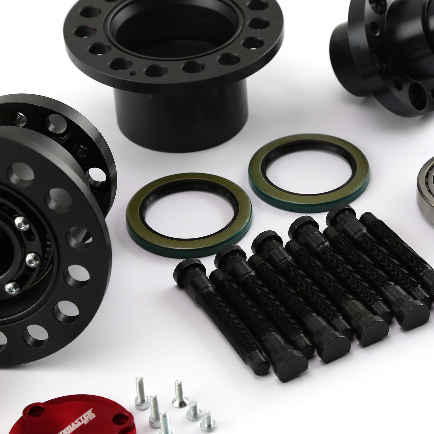 Kit de flotador Ford de 9" para soldar, completo, para tubo de 3"