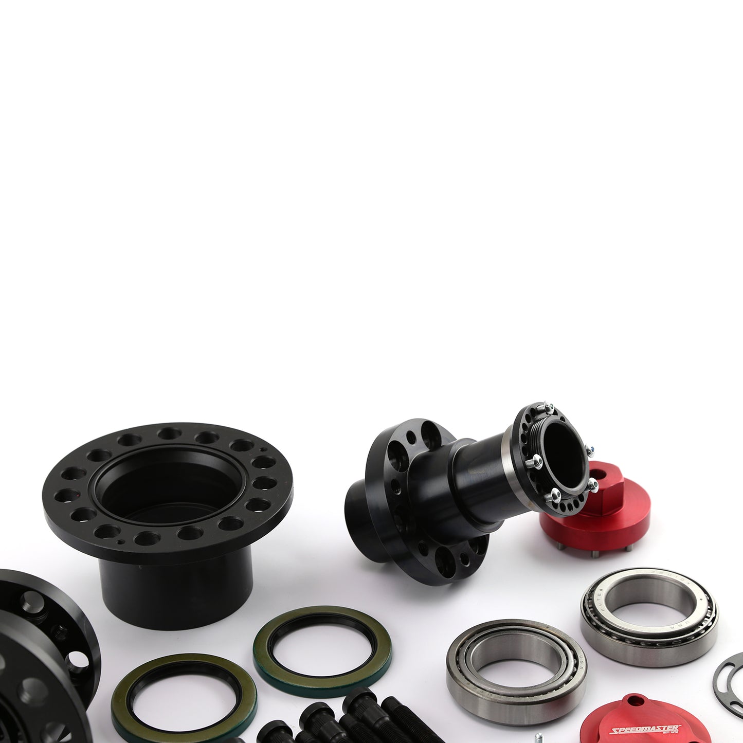 Kit de flotador Ford de 9" para soldar, completo, para tubo de 3"