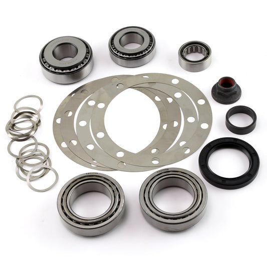 Kit de reconstrucción e instalación de cojinete de piñón y anillo de extremo trasero Ford de 9" con portador de 3,06"