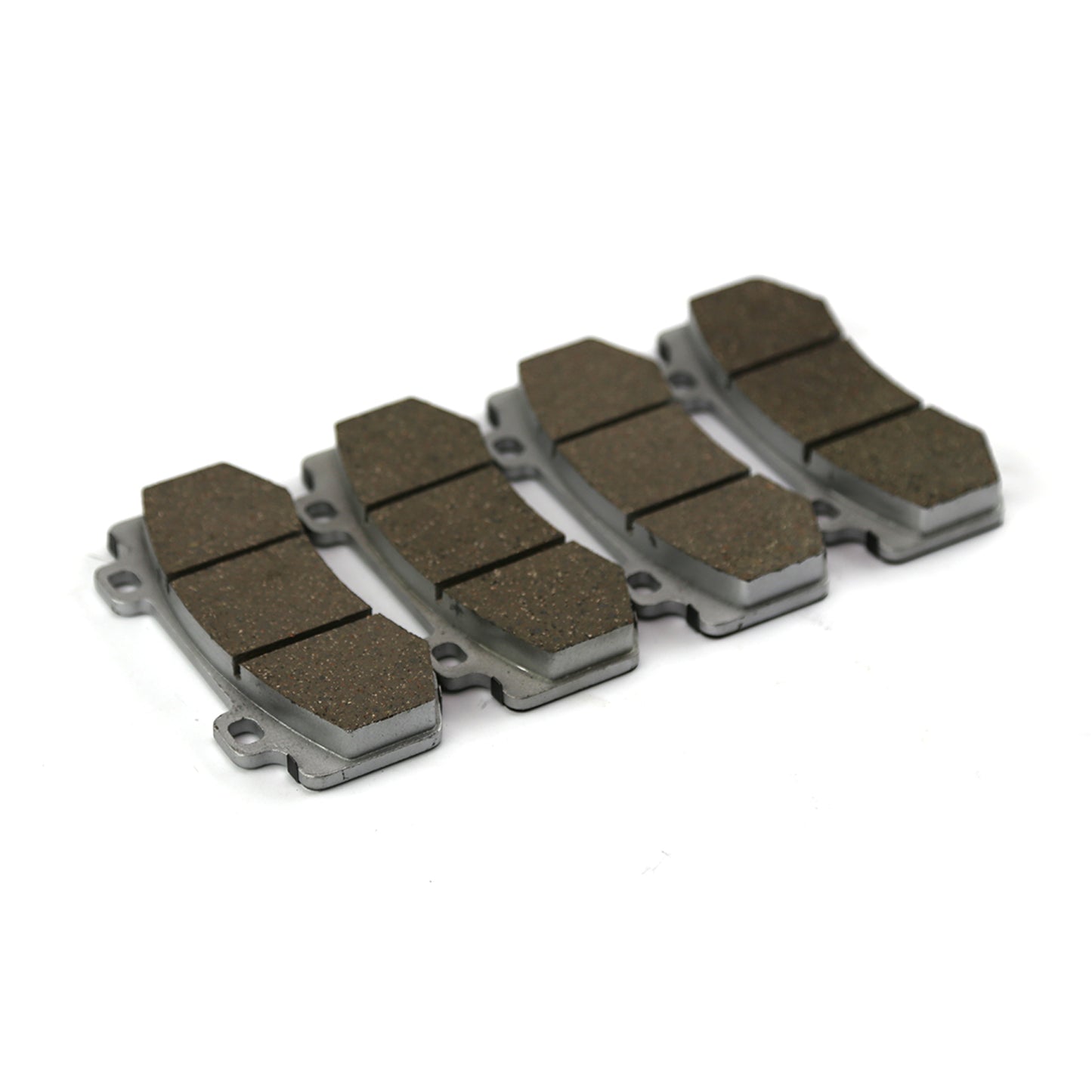 BP-20 Medium-Friction Semi-Metallic High Performance Brake Pad Set