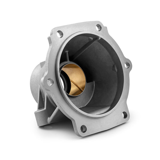 Carcasa de cola de aluminio con buje para GM Turbo 400 TH400