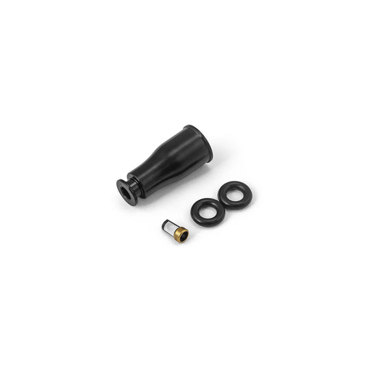 Espaciador de extensión de aluminio billet de 1,050" para inyector de combustible [0,551"]