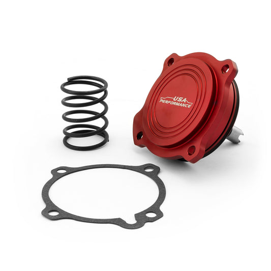 Kit de pistón servo con relación C para transmisión automática Ford C4 C5 [Rojo]