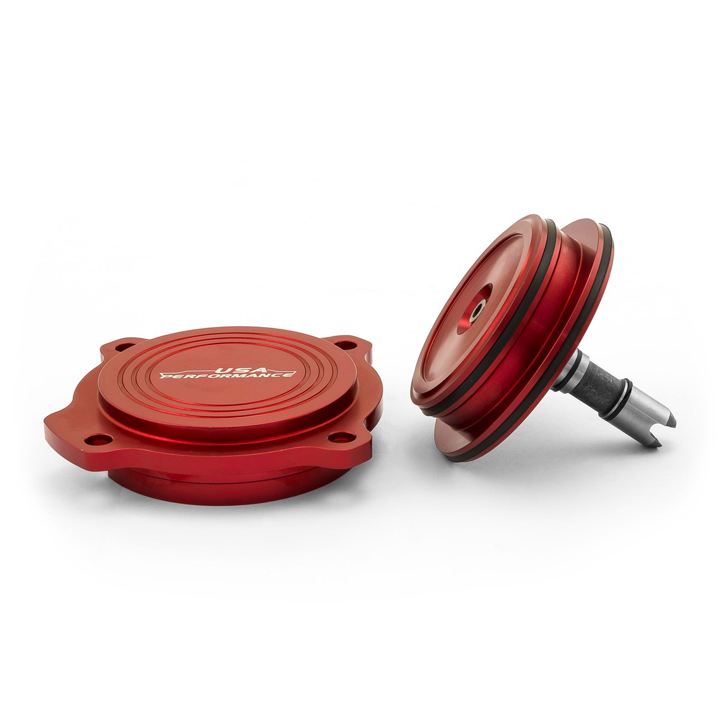 Kit de pistón servo con relación C para transmisión automática Ford C4 C5 [Rojo]