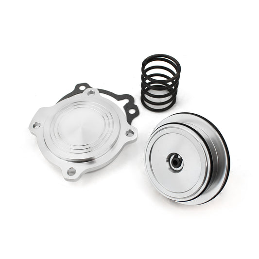 Ford C4 C5 Automatic Transmission Billet C Ratio Servo Piston Kit [Silver]
