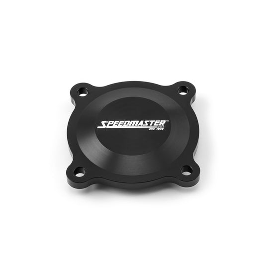 Cubierta del servomotor de aluminio billet para transmisión automática C4 - Negra