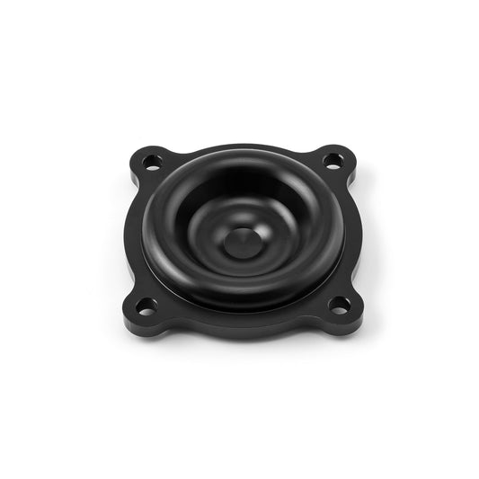 Cubierta del servomotor de aluminio billet para transmisión automática C4 - Negra
