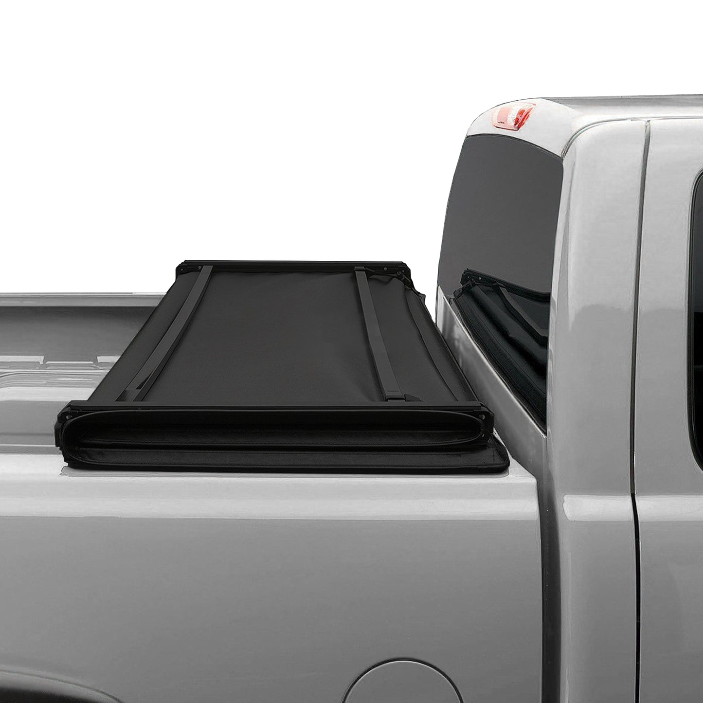 Toyota Tundra 2007-18, caja de 5.5 pies (66"), cubierta suave plegable en tres partes