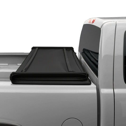 Cubierta blanda plegable triple para caja de 6.5 pies (78") para Ford F-150 2015-18