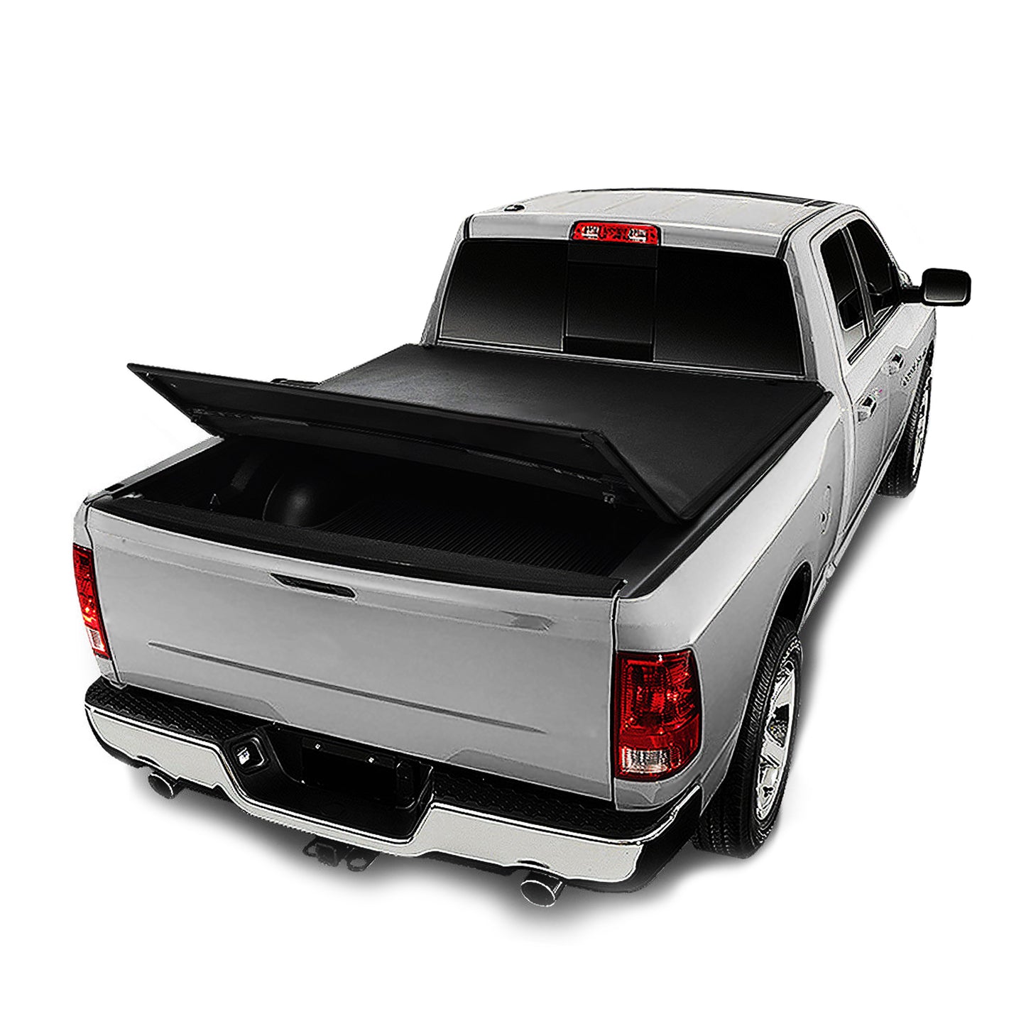 2004-15 Fits Nissan Titan 5.7 Ft (68.4") Bed Tri-Fold Tonneau Cover
