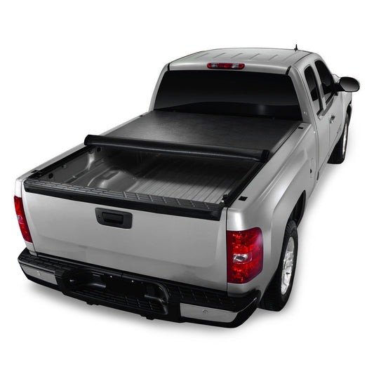 2007-13 Sierra Silverado 1500 5.8 Ft (69.6") Bed Roll-Up Soft Tonneau Cover