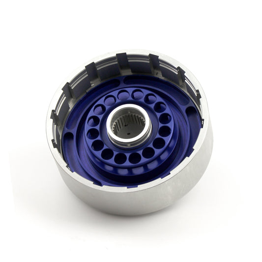 Transmisión TH400 Turbo 400 de aluminio billet con tambor y pistón directos