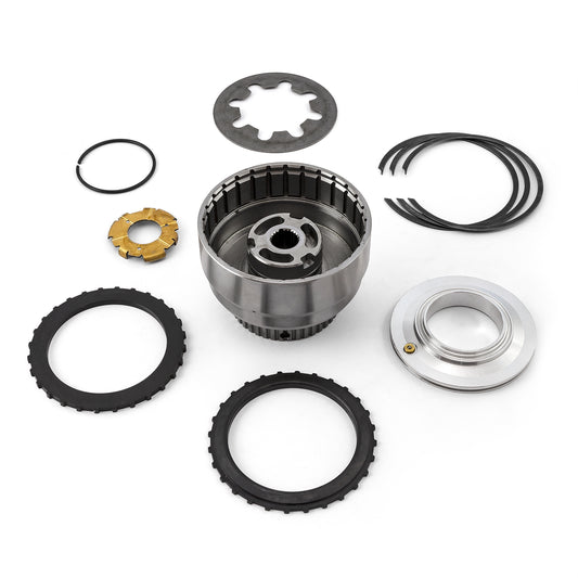 Tambor de embrague delantero de acero billet para Ford C4