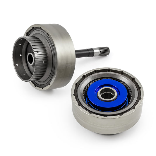 Conjunto de embrague de avance y embrague directo GM TH400 con embragues de fibra de carbono - Carreras