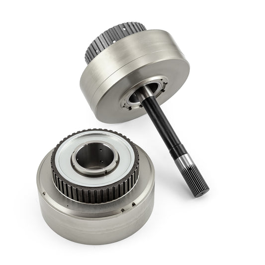Conjunto de embrague de avance y embrague directo GM TH400 con embragues de fibra de carbono - Carreras