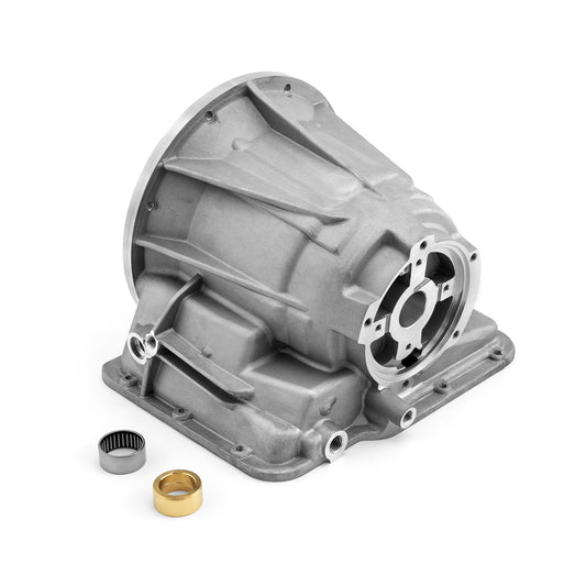 Caja de transmisión de aluminio GM Powerglide únicamente con cojinete de rodillos, aprobada por SFI