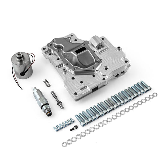 Cuerpo de válvula TransBrake de aluminio billet para transmisión Powerglide