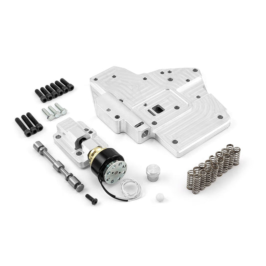 Transmisión GM TH400 de aluminio billet TransBrake con cuerpo de válvula manual completo