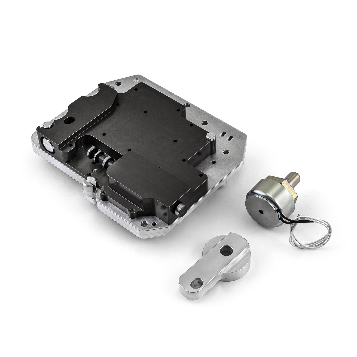 Cuerpo de válvula TransBrake de aluminio billet CNC para Ford C4 - Liberación rápida