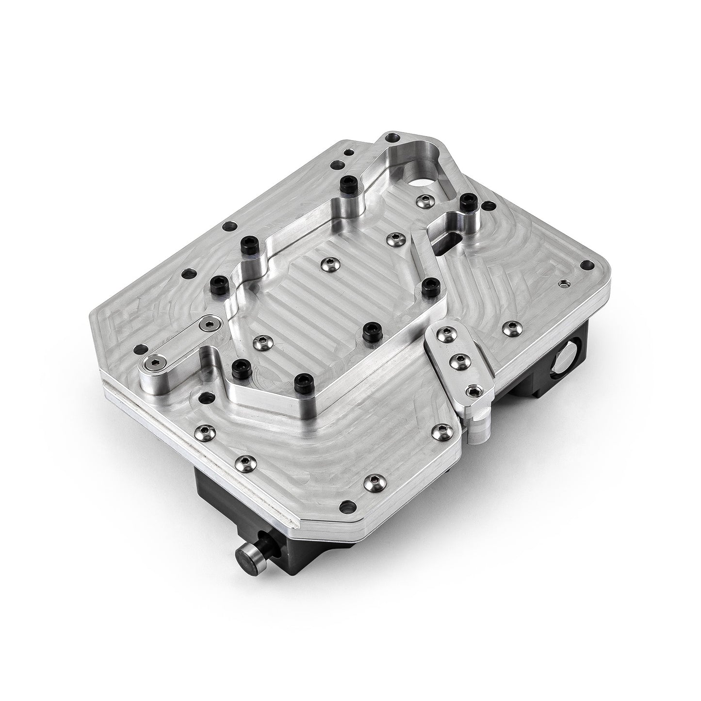 Cuerpo de válvula TransBrake de aluminio billet CNC para Ford C4 - Liberación rápida