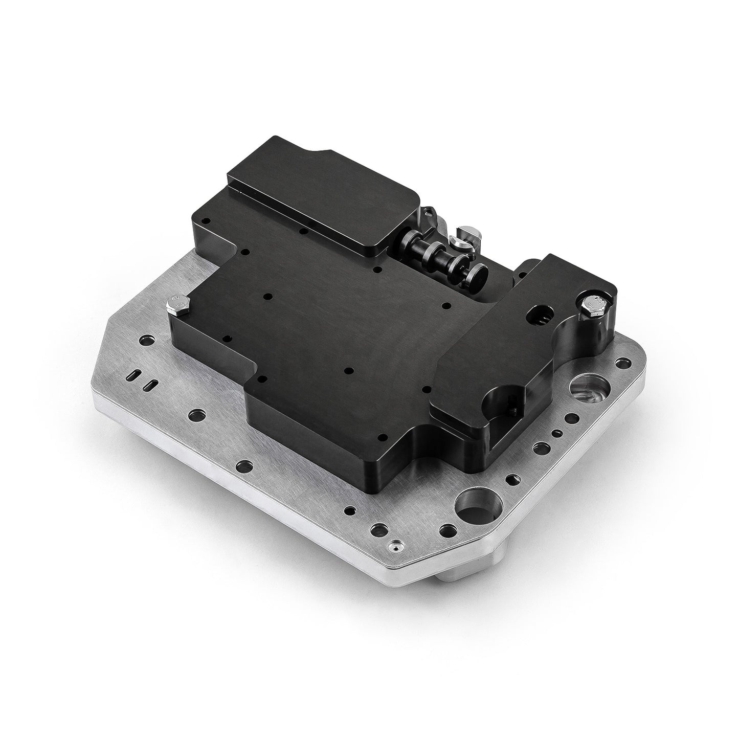 Cuerpo de válvula TransBrake de aluminio billet CNC para Ford C4 - Liberación rápida