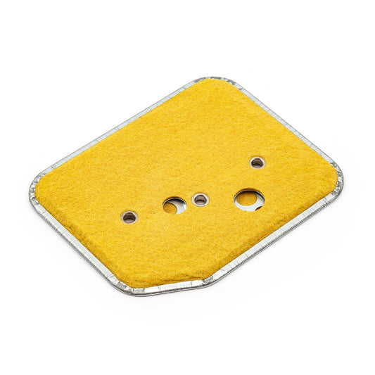 Solo filtro de cárter de aceite de transmisión de capacidad extra para GM Turbo TH350