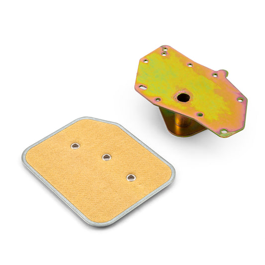 Kit de extensión y filtro de cárter de aceite de transmisión de capacidad extra para Ford C4
