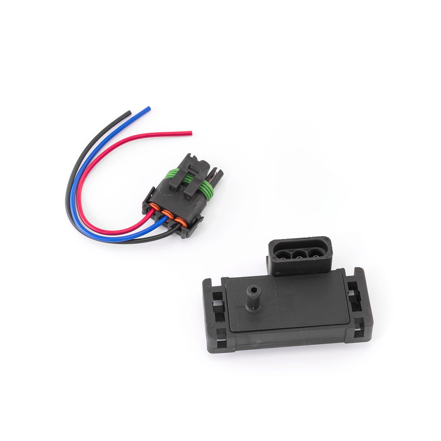 Sensor de mapa de 3 barras estilo GM universal con arnés