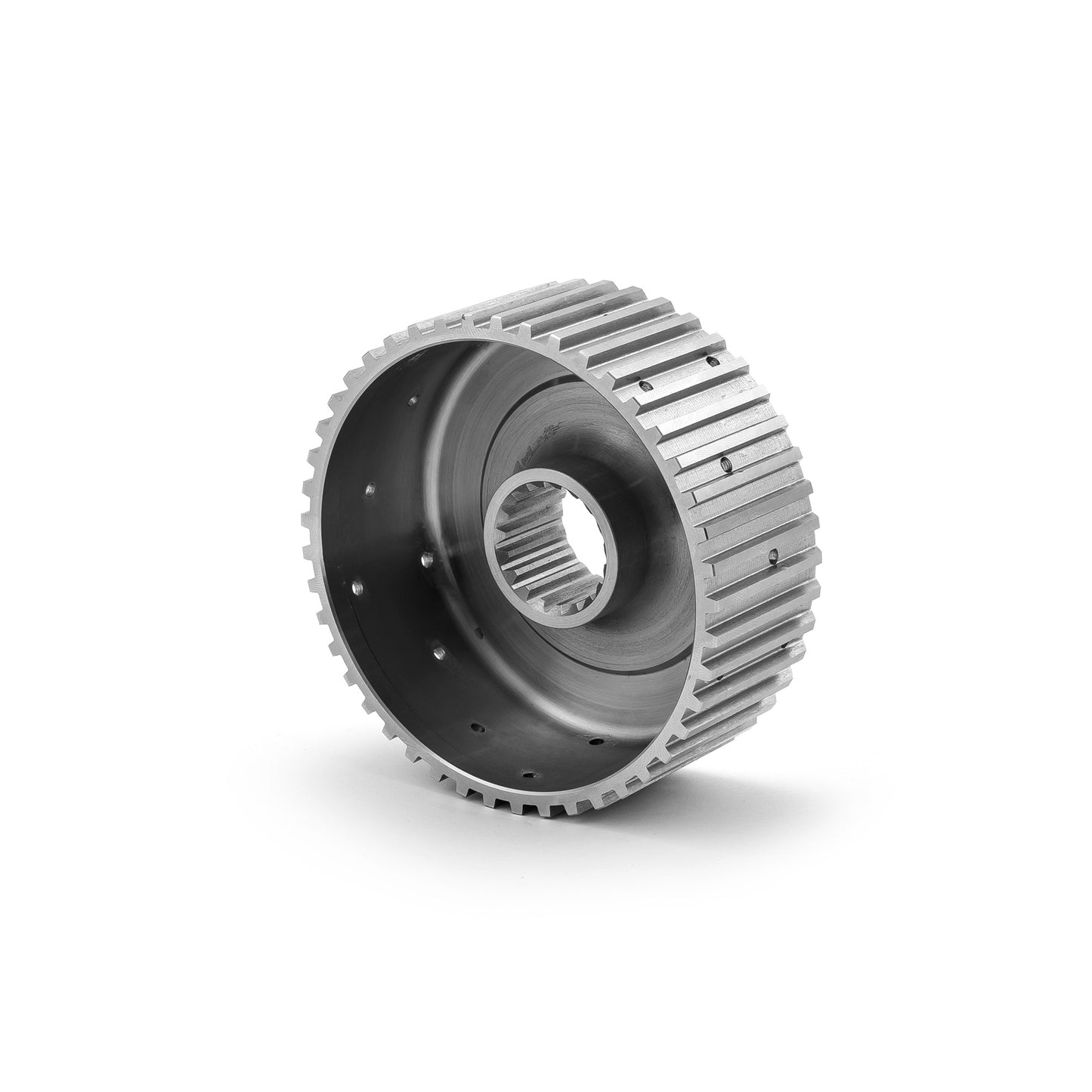 Cubo de embrague de acero billet GM Powerglide 10-Clutch compatible con el tambor de embrague Powerglide OE
