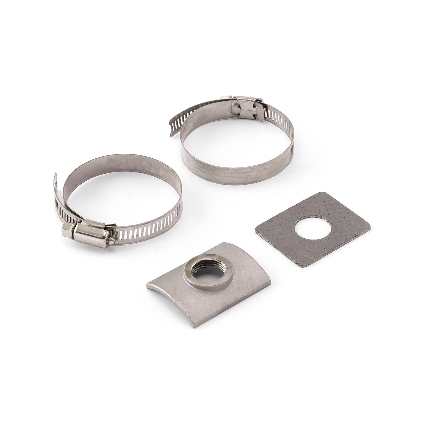 Kit de montaje de tapón de sensor de oxígeno O2 con abrazadera de acero inoxidable