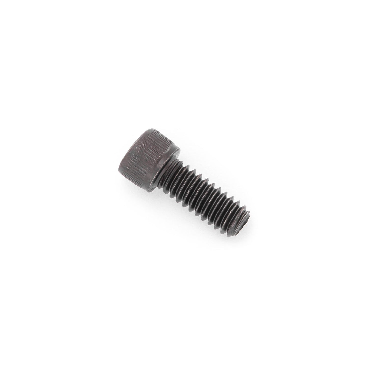 Tapa de distribución con perno de cabeza Allen de óxido negro de 1/4" - 20