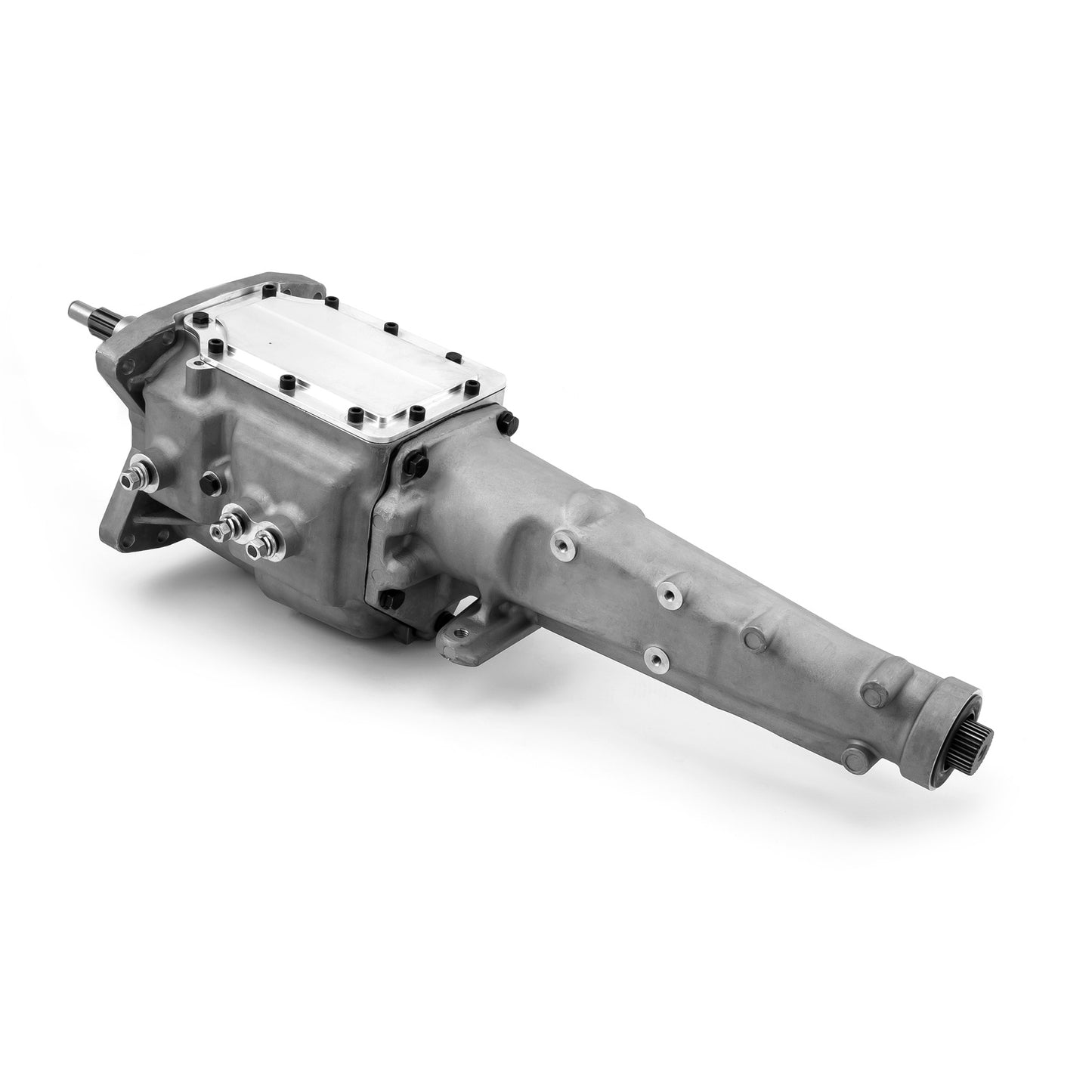 Ford 4 Speed Wide Ratio Aluminum Toploader Gearbox Transmission [Long]