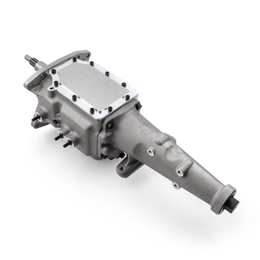 Transmisión Ford de 4 velocidades con caja de cambios de carga superior de aluminio y relación amplia [Corta]