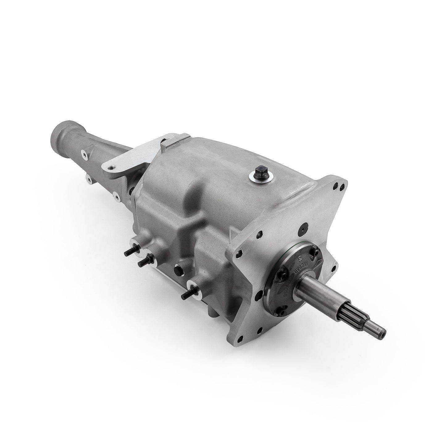 Ford 4 Speed Wide Ratio Aluminum Toploader Gearbox Transmission [Short]