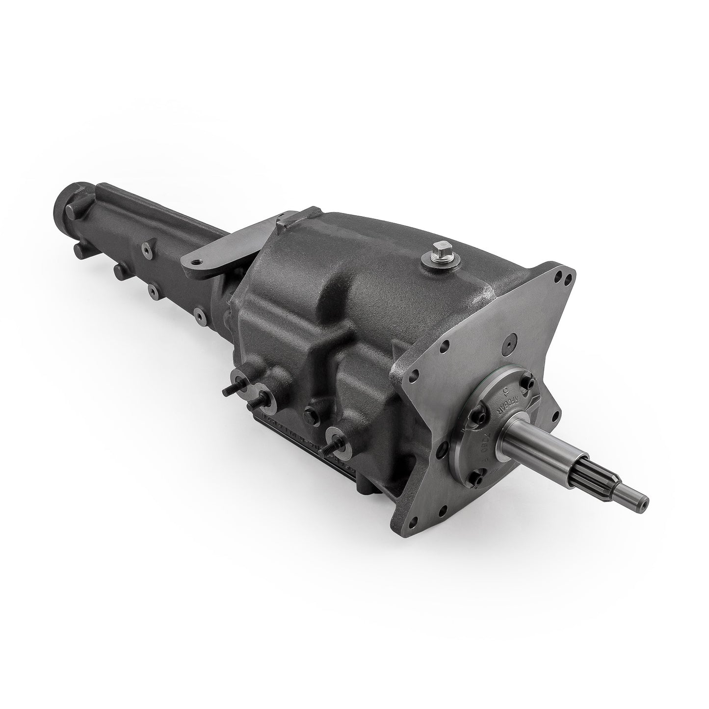 Ford 4 Speed Wide Ratio Cast Iron Toploader Gearbox Transmission [LONG]