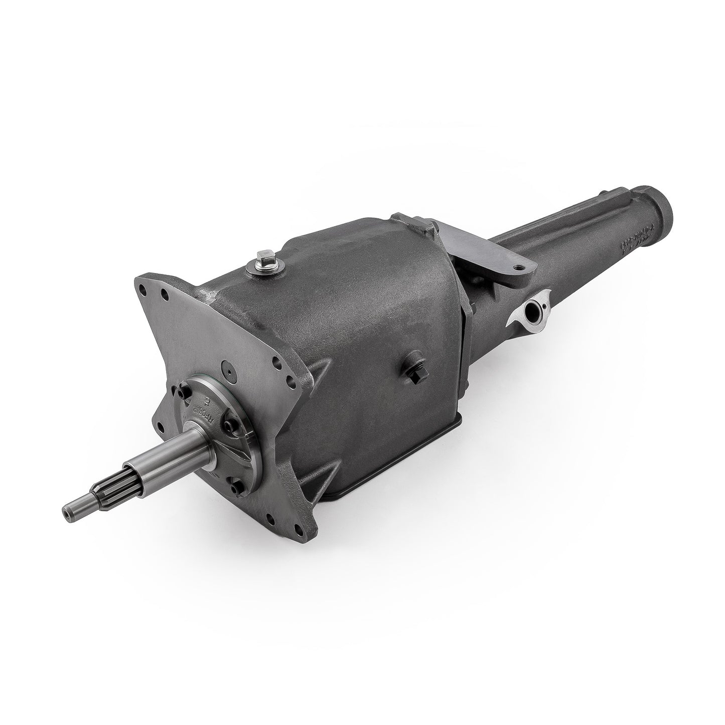 Toploader Overdrive Ford 4 Speed Wide Ratio Cast Iron Toploader Gearbox Transmission [LONG ...