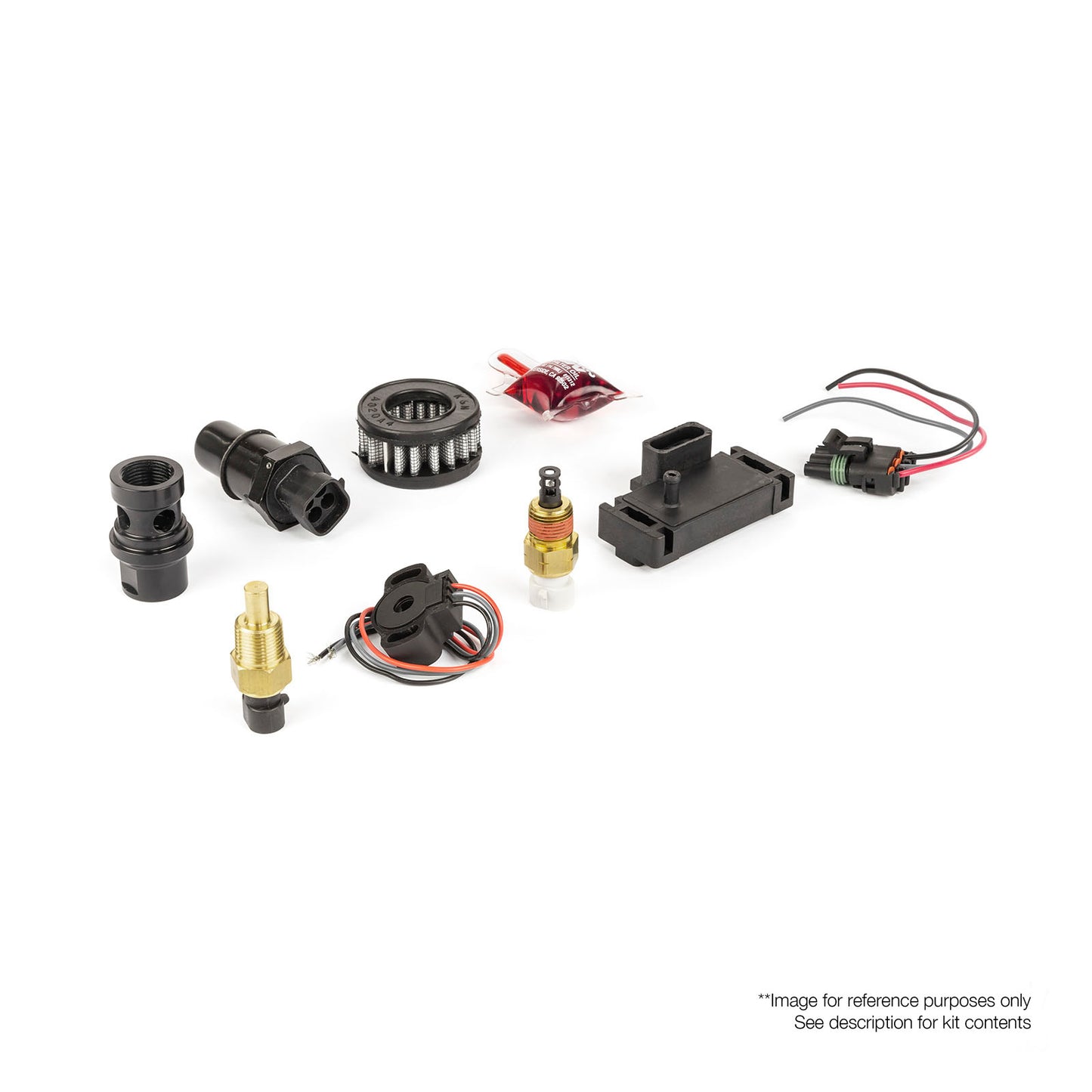Kit de sensor EFI para colector de tiro descendente 1-148-009 [Kit rápido 1-135-011]