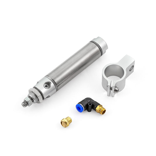 Kit de pistón de cambio de aire con soporte de aluminio de 2,75" de recorrido