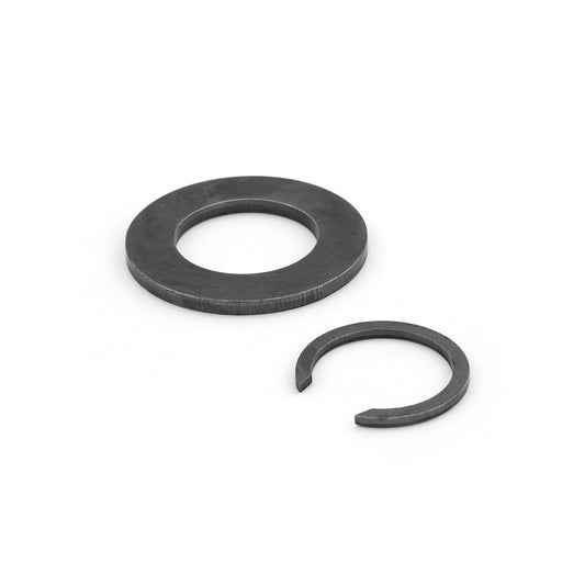 Espaciador y anillo de retención del eje principal del Ford Mustang Falcon