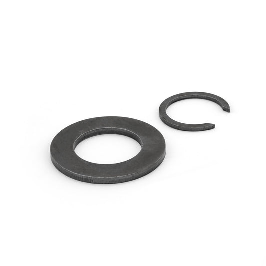 Espaciador y anillo de retención del eje principal del Ford Mustang Falcon