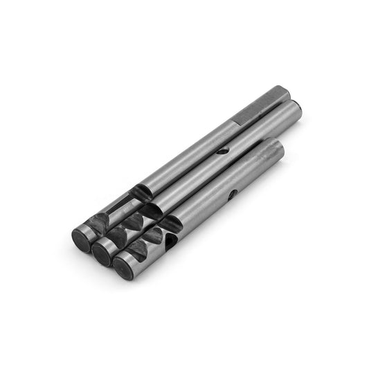 Paquete de 3 rieles de cambio de carga superior para Ford Mustang Falcon