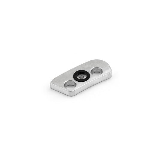 Pinza de freno de aluminio con espacio central de 5 mm/0,20 pulg.