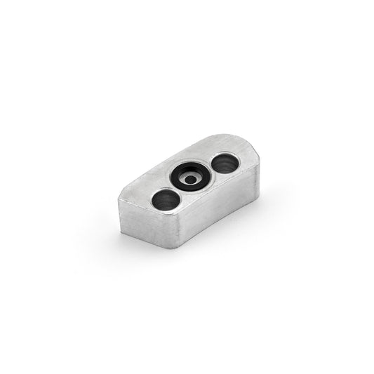 Pinza de freno con espacio central de aluminio de 14,75 mm/0,58 pulg.